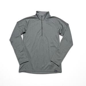 NWT Patagonia Women's Capilene baselayer Midweight Zip-Neck Pullover size Small